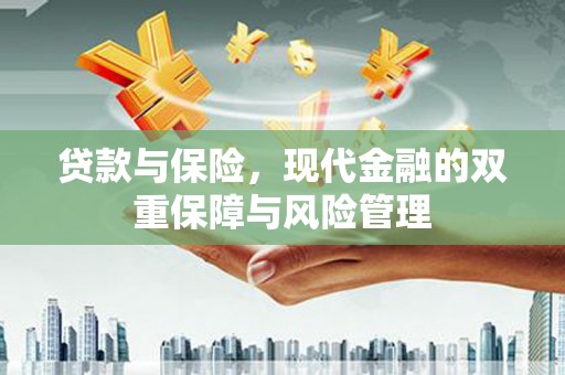 惠农贷款与保险，现代金融的双重保障与风险管理