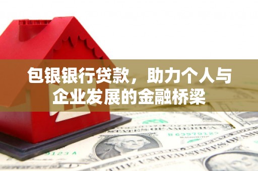 惠农包银银行贷款，助力个人与企业发展的金融桥梁