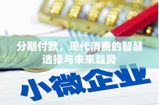 惠农分期付款，现代消费的智慧选择与未来趋势