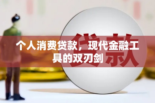 惠农个人消费贷款，现代金融工具的双刃剑