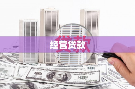 惠农经营贷款
