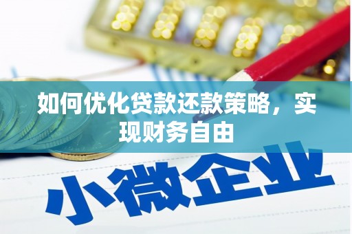 惠农如何优化贷款还款策略，实现财务自由