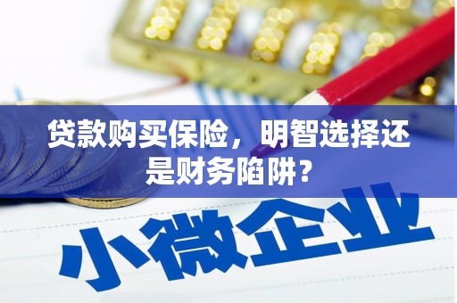 惠农贷款购买保险，明智选择还是财务陷阱？