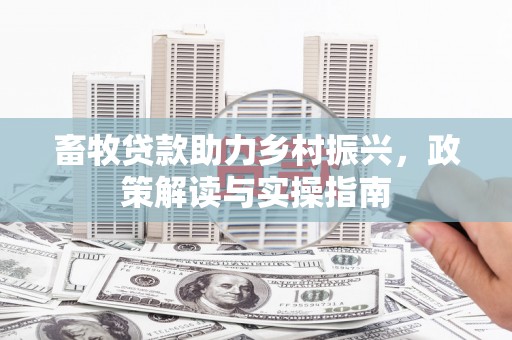 惠农畜牧贷款助力乡村振兴，政策解读与实操指南