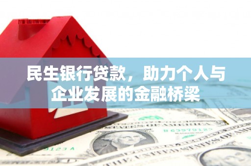 惠农民生银行贷款，助力个人与企业发展的金融桥梁