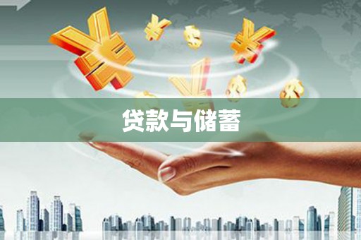 惠农贷款与储蓄