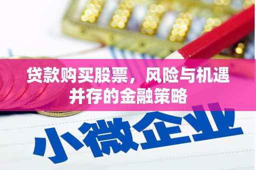 惠农贷款购买股票，风险与机遇并存的金融策略