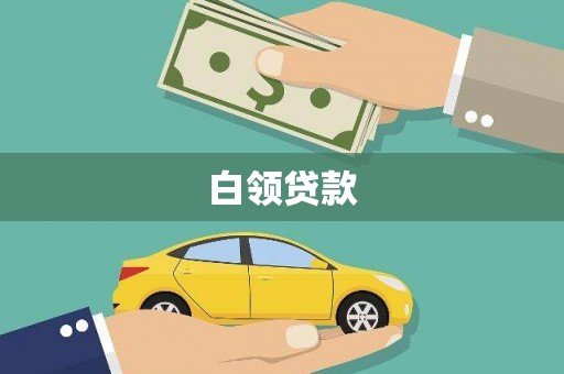 惠农白领贷款
