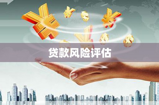 惠农贷款风险评估