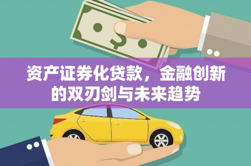 惠农资产证券化贷款，金融创新的双刃剑与未来趋势