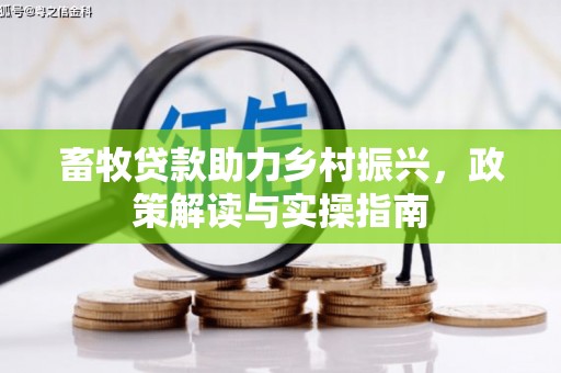惠农畜牧贷款助力乡村振兴，政策解读与实操指南