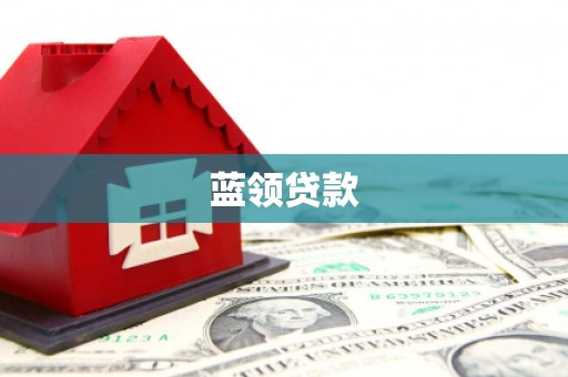 惠农蓝领贷款