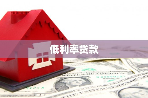 惠农低利率贷款
